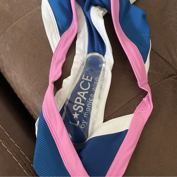 FINAL PRICE ❤️‍🔥 L*SPACE 🧨 VACAY BOTTOM NWT IN INDIGO - Picture 13 of 14
